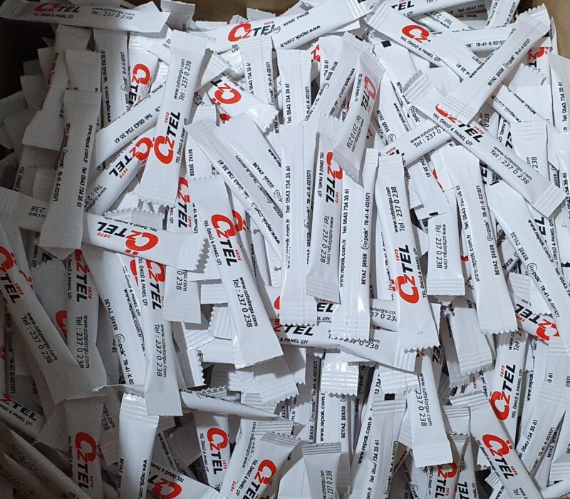Baskılı Stick Şeker 4500 Adet - Görsel 2